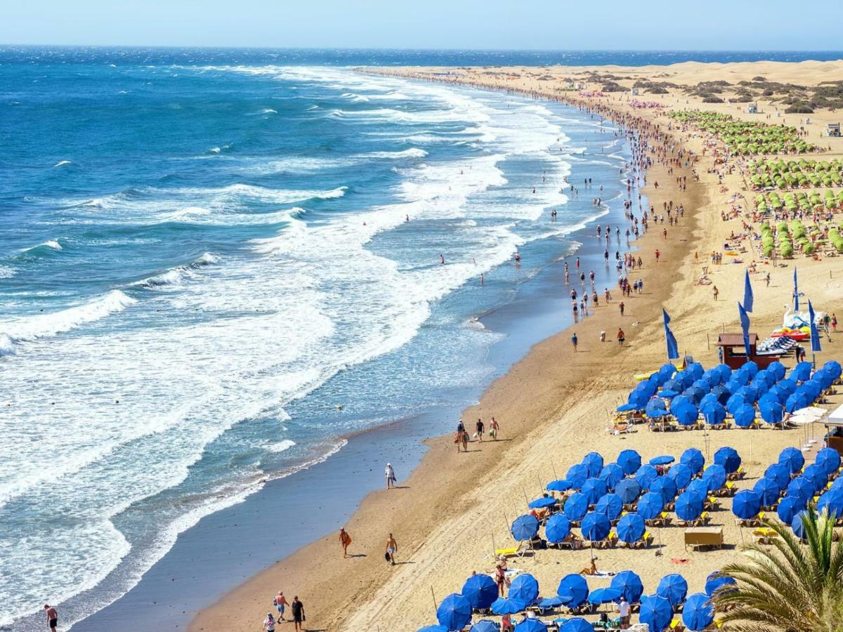 Fantastic Apartment Near The Beach 플라야 델 잉글스 외부 사진